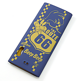 iPod nano 5th専用キャラクターシリコンジャケット（ロード・ランナー/ブルー）[RT-WN5A/RR]