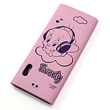 iPod nano 5th専用キャラクターシリコンジャケット（トゥイーティー/ピンク）[RT-WN5A/TW1]