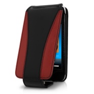 Sena Flip Case for iPod touch 2G（ブラック/レッド）