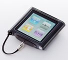 Simplism Crystal Cover Set for iPod nano (6th) Dockコネクタカバーイメージ