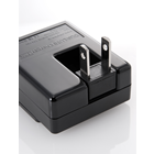 Simplism Dual USB Charger Slide Style 180度回転式コンセントプラグ部イメージ