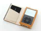 Simplism Flip Style for iPod classic（Camel）[TR-LCFLCLN-CM] - Trinity