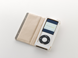 Simplism Flip Style for iPod nano(4th)（Snow White）[TR-LCFLNN4-SW] - Trinity