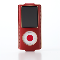 Simplism Simple Style for iPod nano（4th）（Deep Red）[TR-LCSMNN4-DR] - Trinity