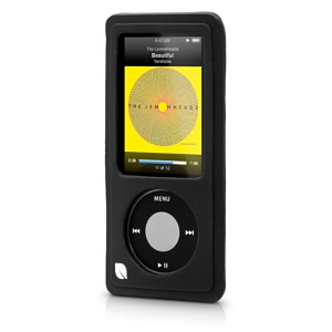 Slim Sleeve for iPod nano 5th gen（ブラック） - Incase