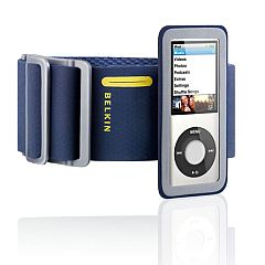 Sport Armband Plus with FastFit for iPod nano (4th Gen)[F8Z376-NBY] - Belkin