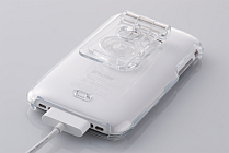 Simplism Crystal Case for iPhone 3G 背面イメージ