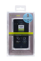 Simplism Crystal Case for iPhone 3G（クリア）[TR-CCIP-CL] - Trinity
