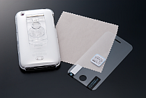 Simplism Crystal Case for iPhone 3G 製品内容イメージ