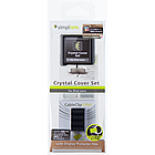 Simplism Crystal Cover Set for iPod nano (6th)（Clear Black）[TR-CSSNN6-CBK]