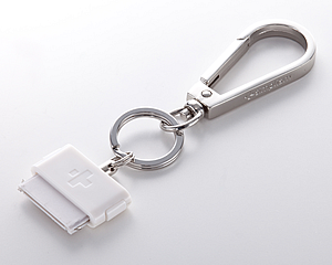 Simplism DockCarabiner Neo for iPhone（White）[TR-DCIN-WT] - Trinity