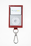 Simplism Carabiner Style for iPod classic（Deep Red）[TR-LCCSCLN-DR]