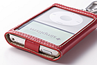 Simplism Carabiner Style for iPod classic 上部イメージ