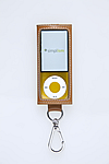 Simplism Carabiner Style for iPod nano (5th)（Camel）[TR-LCCSNN5-CM]