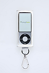 Simplism Carabiner Style for iPod nano (5th)（Snow White）[TR-LCCSNN5-SW]