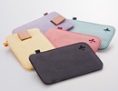 Simplism Microfiber Sleeve Set for iPod touch (4th) カラーバリエーションイメージ