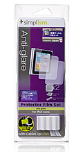 Simplism Protector Film Set for iPod nano (6th) Anti-Glare パッケージイメージ