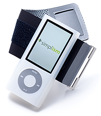 Simplism Sport Armband for iPod nano (5th)（Clear）[TR-SANN5-CL] - Trinity
