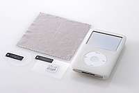 Simplism Silicone Case for iPod classic 製品内容イメージ