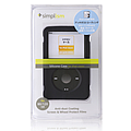 Simplism Silicone Case for iPod classic（Black）[TR-SCCLN-BK]