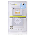 Simplism Silicone Case for iPod classic（Clear）[TR-SCCLN-CL]