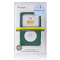 Simplism Silicone Case for iPod classic（Green）[TR-SCCLN-GR]