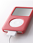 Simplism Silicone Case for iPod classic 下部イメージ