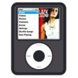 Simplism iPod nano 3rd用シリコンケース（ブラック）[TR-SCNN3-BK]