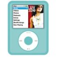 Simplism iPod nano 3rd用シリコンケース（ブルー）[TR-SCNN3-BL]