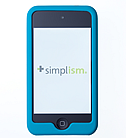 Simplism Silicone Case Set for iPod touch (4th)（Blue）[TR-SCSTC4-BL]