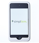 Simplism Silicone Case Set for iPod touch (4th)（White）[TR-SCSTC4-WT]
