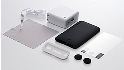 Simplism Starter Pack for iPod touch（2nd） パッケージ内容イメージ