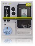 Simplism Starter Pack for iPod touch（2nd）（Black）[TR-SPTC2-BK]