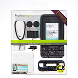 Simplism Starter Pack for iPod touch (4th)（Black）[TR-SPTC4-BK]