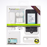 Simplism Starter Pack for iPod touch (4th)（White）[TR-SPTC4-WT]