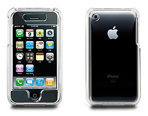 TUNESHELL for iPhone 3G（クリアハードシェルケース）[TUN-PH-000005] - TUNEWEAR