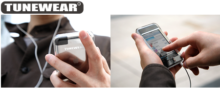 TUNESHELL for iPod touch（クリアハードシェルケース）[TUN-IP-000064]
