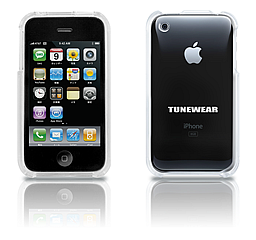 TUNESHELL Plus for iPhone 3G（マルチクリアハードシェルケース）[TUN-PH-000007] - TUNEWEAR