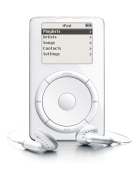 iPod 2nd（第2世代iPod（iPod 2nd Generation）の製品仕様）:Pod Selection