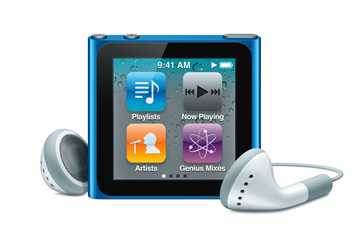 6th（第6世代iPod nano（iPod nano 6th Generation）の製品仕様）:Pod Selection