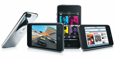 第3世代iPod touch（3rd Generation）の製品仕様イメージ