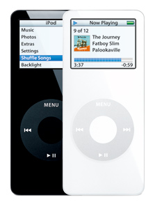 第1世代iPod nano（1st Gen.）画像