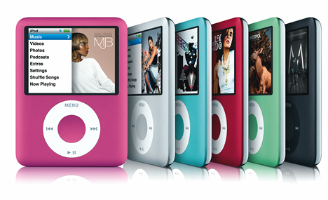 iPOD nano 第3世代 8GB ブラック