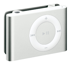 第2世代iPod shuffle（2nd Gen.）画像