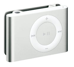 第2世代iPod shuffle（iPod shuffle 2nd Generation）の製品仕様:Pod 