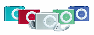 iPod shuffle（2007/9）