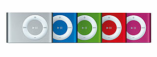 iPod shuffle（2008/9）